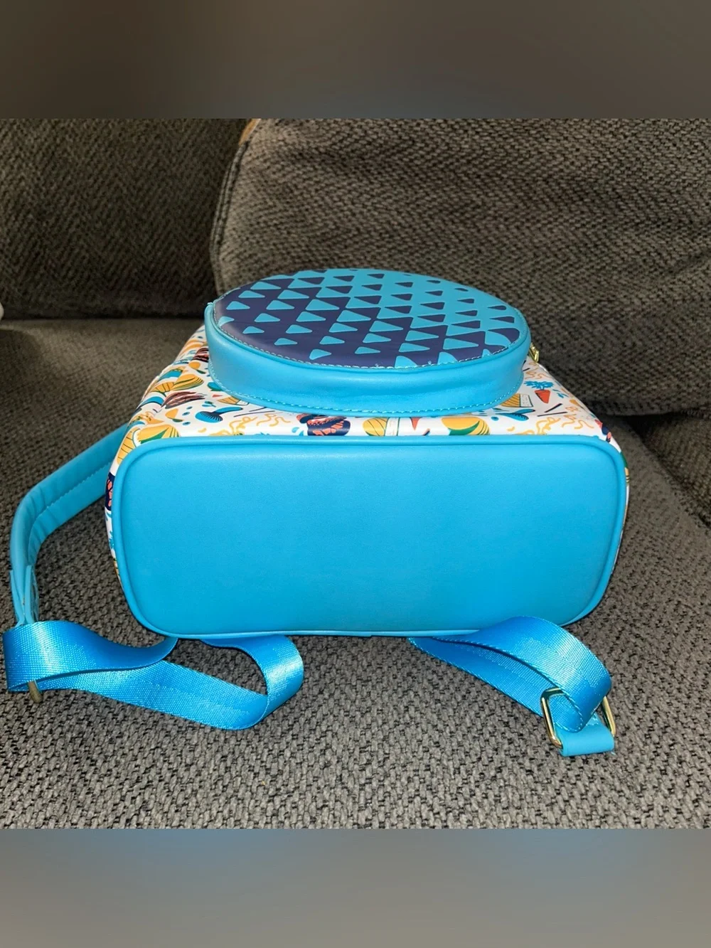 Disney Parks Loungefly Backpack- Epcot Food and Wine Festival 2023